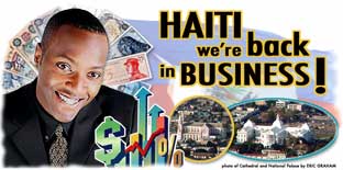 Ad for haitian American Chamber of Commerce
